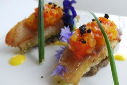 Rosso Sajikan Hidangan Sicillia Racikan Paolo Gionfriddo