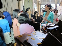 Tambah Ilmu dan Puas Mencicipi Aneka Cokelat di Chocolate Experience