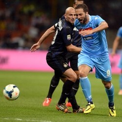 Banyak Peluang, Inter-Napoli Berakhir Imbang Tanpa Gol