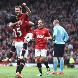 MU Menang 4-0 Atas Norwich di Debut Manajerial Giggs