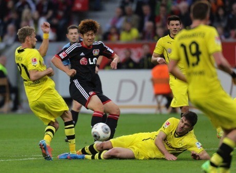 Dortmund Imbang 2-2 Lawan Leverkusen