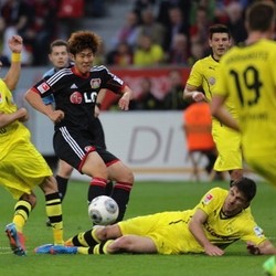 Dortmund Imbang 2-2 Lawan Leverkusen