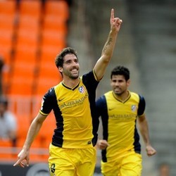 Atletico Taklukkan Valencia 1-0