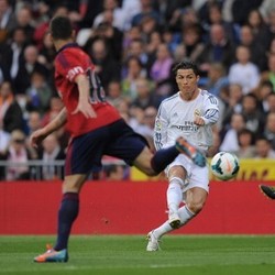Hantam Osasuna, Madrid Geser Barca