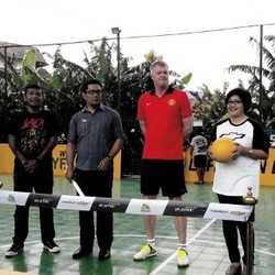 Lapangan Futsal Kampanye What Do You #PlayFor? Diresmikan di Bandung