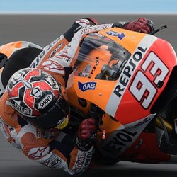 Pole Ketiga untuk Marquez Musim Ini