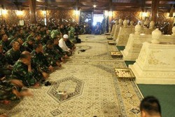 Pangkostrad Pimpin Ratusan Prajurit TNI Ziarah ke Makam Soeharto