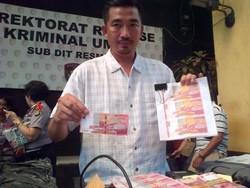 Cetak Uang Palsu, Tim Sukses Caleg di Aceh Ditangkap