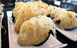 Resep Dim Sum: Crispy Yam Dumpling