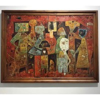 130 Lukisan Widayat Dipamerkan di OHD Museum Hingga Agustus