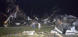Korban Tewas Tornado di Arkansas dan Oklahoma Jadi 17 Orang