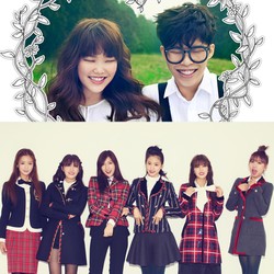 Akdong Musician dan A Pink Adu Kuat di Chart Pekan Ini