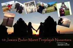 10 Jawara Bulan Maret Penjelajah Nusantara