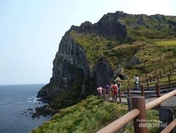 Bulan Madu di Jeju Island & Patung Pembawa Kesuburan