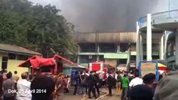 Jokowi Ogah Komentari Dugaan Sabotase Listrik Pasar Senen