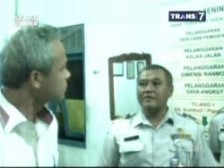 Pergoki Pungli di Jajaran Dishub, Ganjar Pranowo Murka