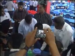 Polisi Gelar Pra Rekonstruksi Kekerasan di STIP