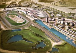 Satu Lagi dari Dubai, Kota Futuristik di Padang Pasir