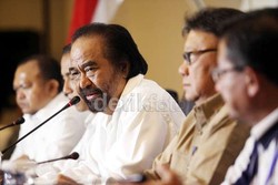 Ini Kata Surya Paloh Tentang Keinginan SBY Bertemu Mega