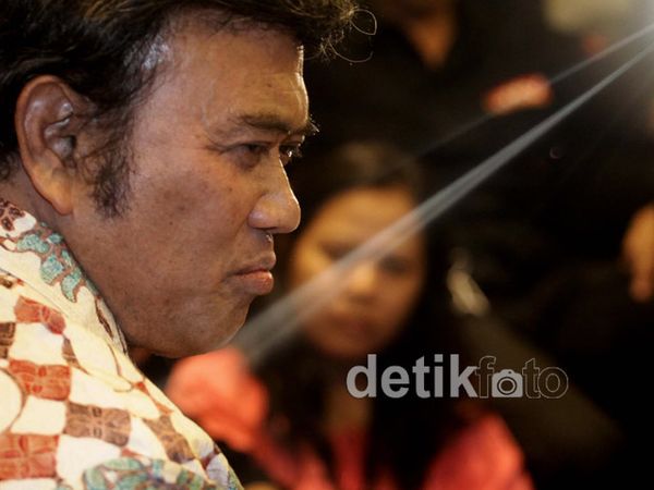 Rhoma Irama Bantah Mundur dari Capres