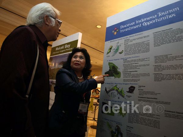 Kemenkeraf Gelar Hospitality Invesment World