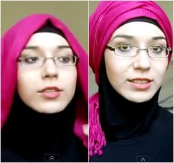 Tutorial Hijab Turban Simple untuk ke Pesta Pernikahan