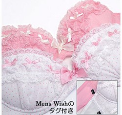 Perusahaan Jepang Rilis Bra dan Panties Feminin Warna Pink Untuk Pria