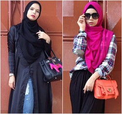 Hijab Style: Gaya Simple Vivi Zubedi, Desainer Indonesia Berdarah Yaman-Iraq