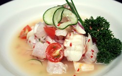 Segarnya Ceviche, Campuran Seafood dan Air Jeruk dari Amerika Latin