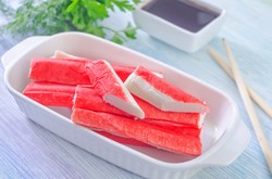 Ternyata Crab Stick, Tidak Dibuat dengan Campuran Kepiting Sama Sekali