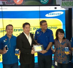 Rilis Galaxy Trend Duos, Samsung Cuma Gandeng XL