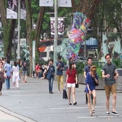Jakarta Butuh 10 Tahun Lagi Punya Jalan Sekelas Orchard Singapura