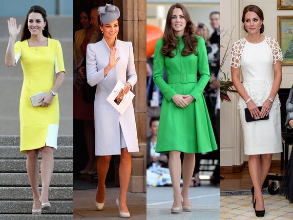 Gaya Chic dan Elegan Kate Middleton di Australia