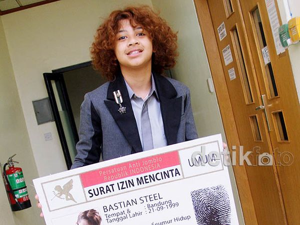 Bastian eks Coboy Junior Bikin Surat Izin Mencinta