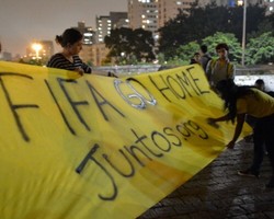 Aksi Demonstrasi Bisa Pengaruhi Pemain Brasil