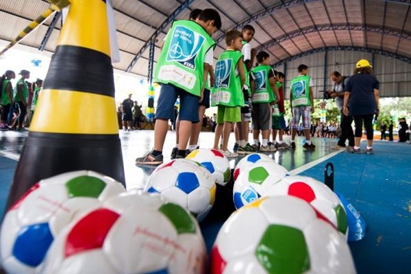 Pesta Sudah Dimulai di Brasil