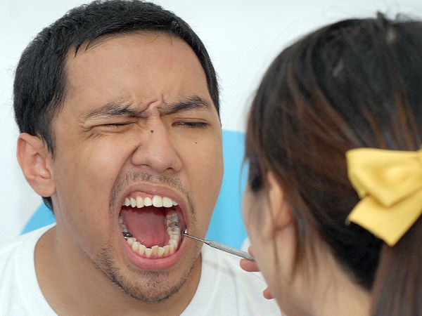 Periksa Gigi di Car Free Day