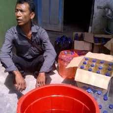 Curi Motor di Mapolres Situbondo, Dua Pemuda Mabuk Diamankan