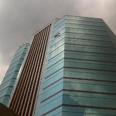 Lantai 17 Plaza BRI yang Terbakar Ditempati Telkomsel