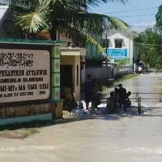 Curah Hujan Tinggi, Ratusan Rumah di Bojonegoro Banjir