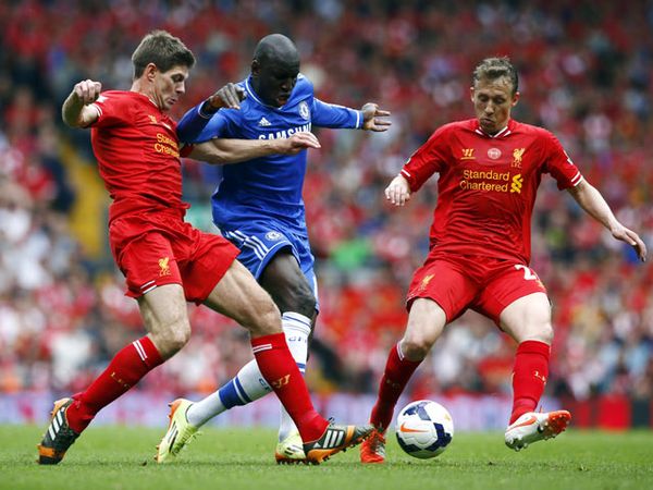 Chelsea Tundukan Liverpool di Anfield