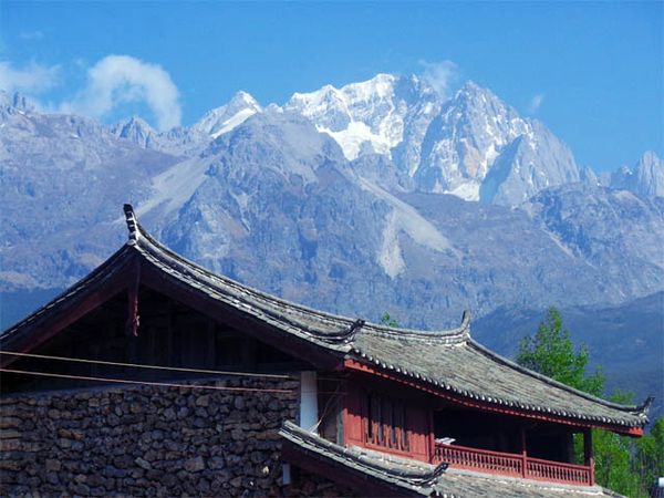 Keindahan Lokasi Syuting Haji Backpacker di Lijiang