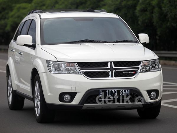 Lebih Intim dengan Dodge Journey