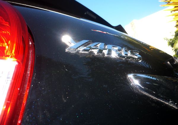 Toyota Yaris, Tampang Sangar Tapi Lembut