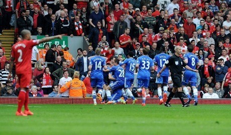 Chelsea yang Perkasa Lawan Tim Empat Besar