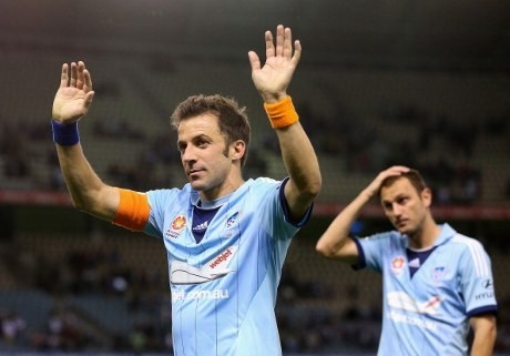 Del Piero: Arrivederci, Australia!