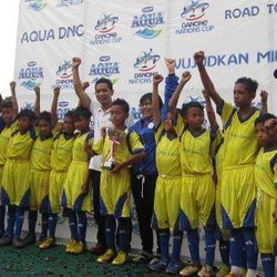 SSB Passer Metro Lampung dan SSB Mutiara Cempaka Wakili Jakarta di Final Nasional Danone Nations Cup