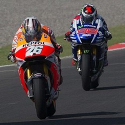 Lambat di Awal, Pedrosa Jadi Tak Maksimal