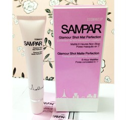 Wajah Bebas Kilap dengan Sampar Glamour Shot Matte Perfection