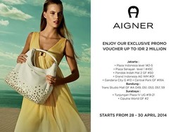 Aigner Exclusive Promo